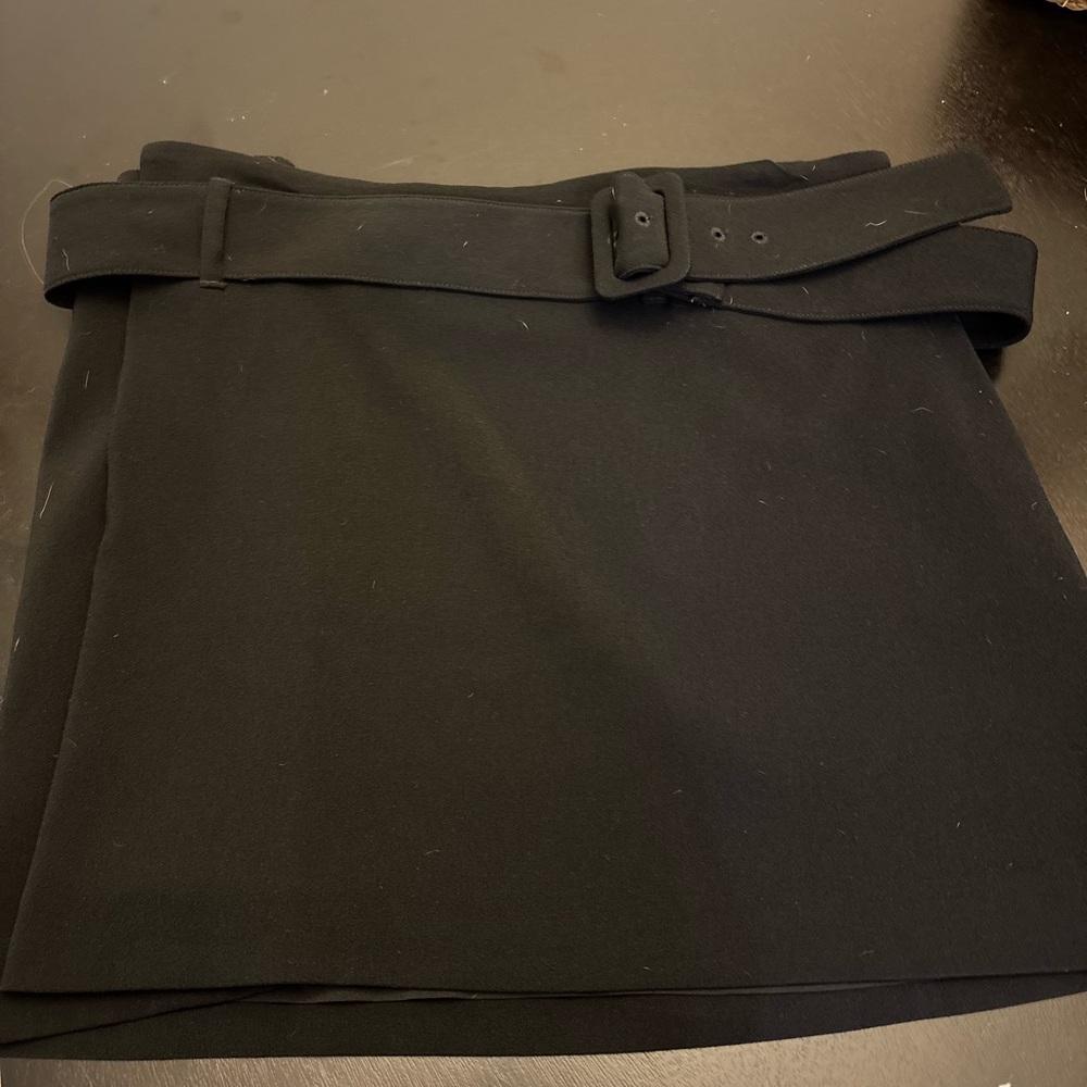 Express Elegant Black Mini Skirt Size 14